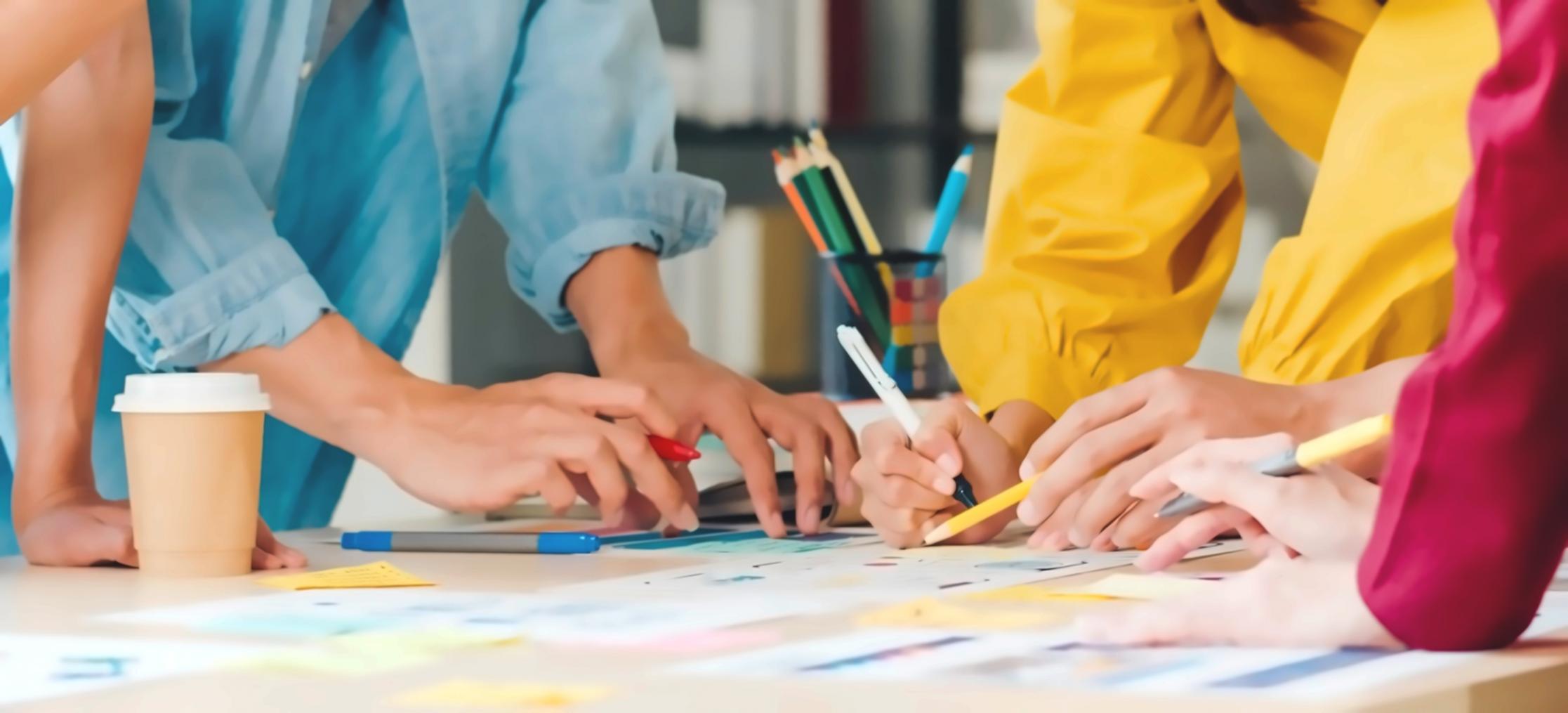 Professional workspace showing traffic analytics and optimization strategies