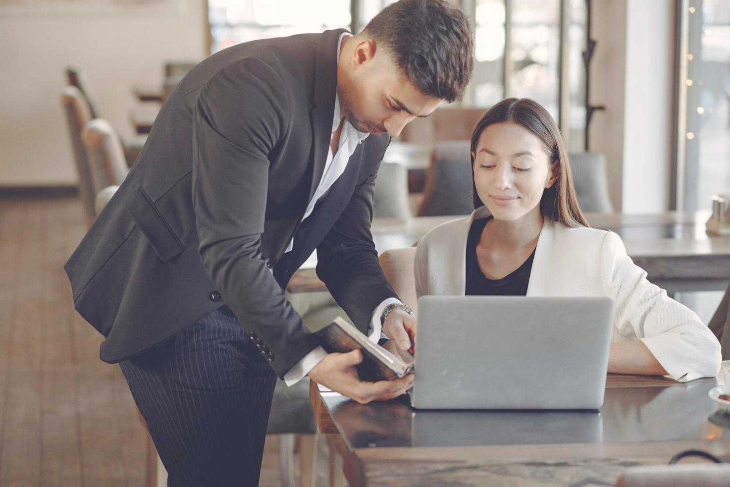 Collaborative workspace showing traffic optimization planning and strategy development